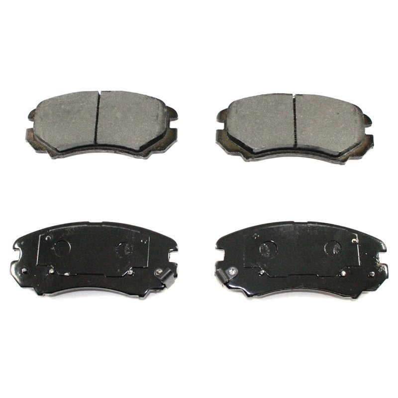 DuraGo BP924MS Disc Brake Pad Set - Front