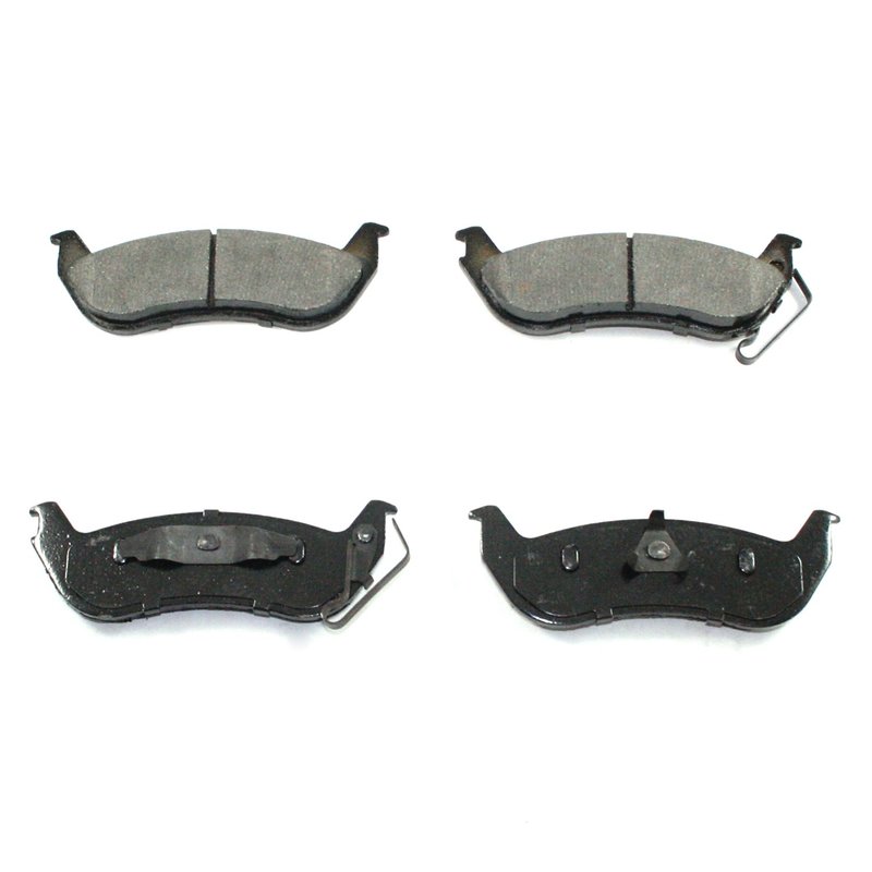 DuraGo BP932C Disc Brake Pad Set - Rear