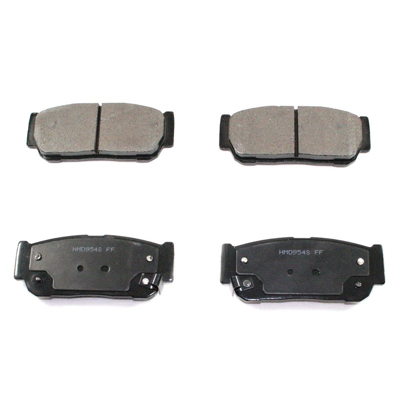 DuraGo BP954C Disc Brake Pad Set - Rear