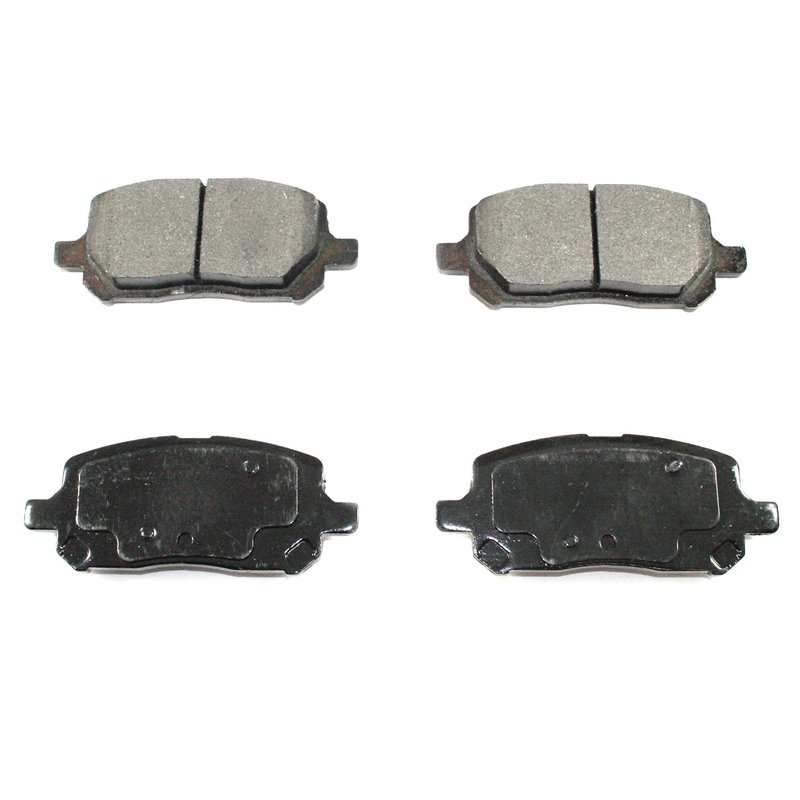 DuraGo BP956MS Disc Brake Pad Set - Front