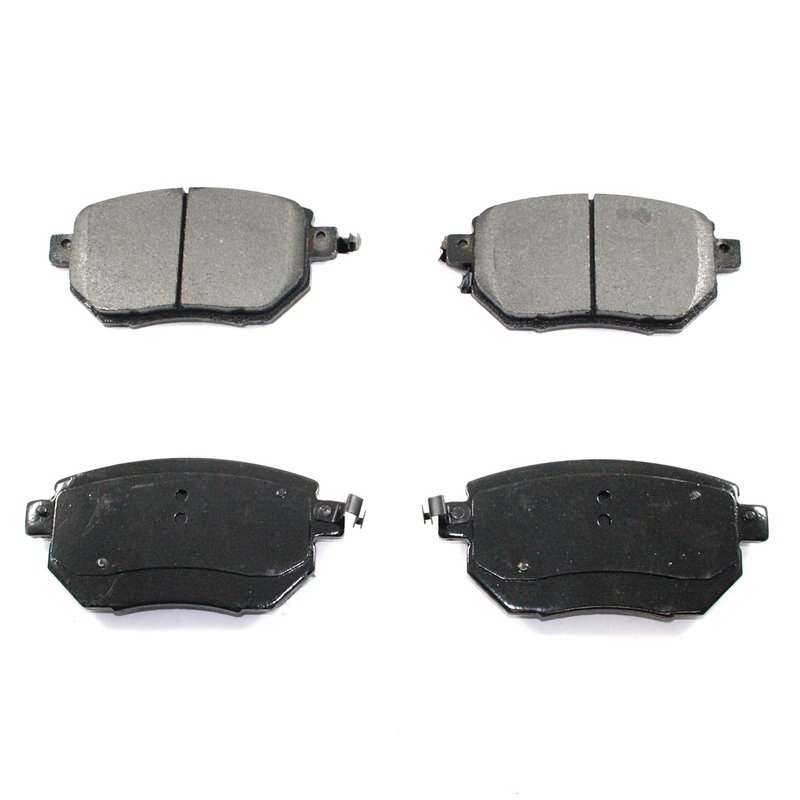 DuraGo BP969C Disc Brake Pad Set - Front