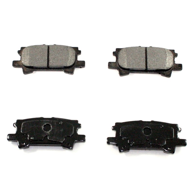 DuraGo BP996C Disc Brake Pad Set - Rear