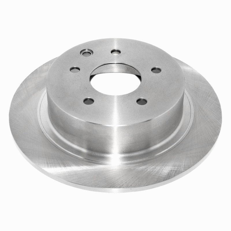 DuraGo BR31312 Disc Brake Rotor - Rear