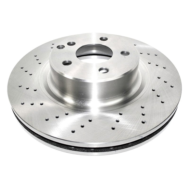 DuraGo BR34200 Disc Brake Rotor - Front
