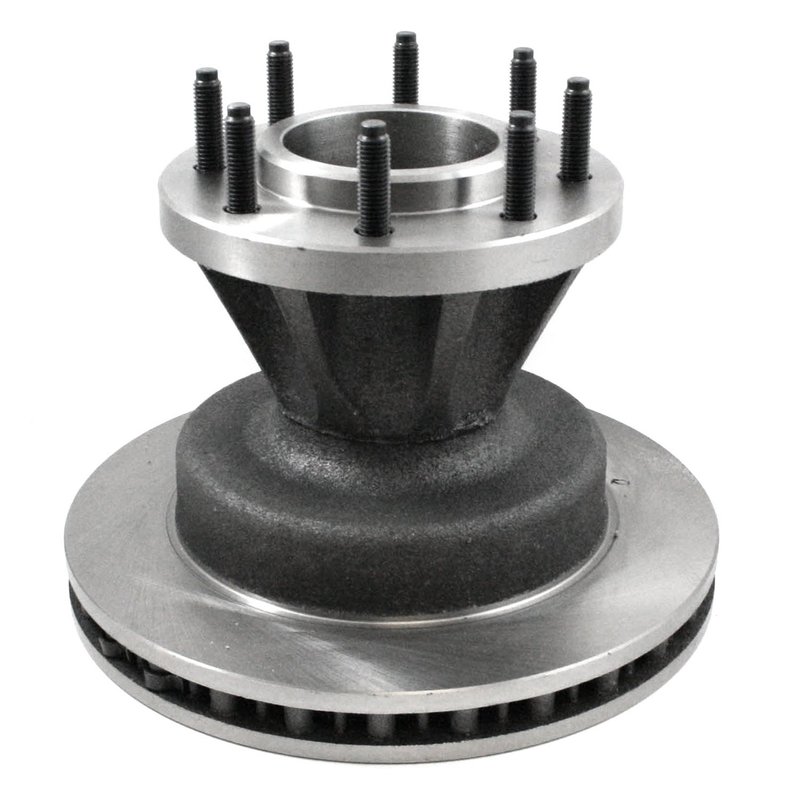 DuraGo BR54076 Disc Brake Rotor and Hub Assembly - Front