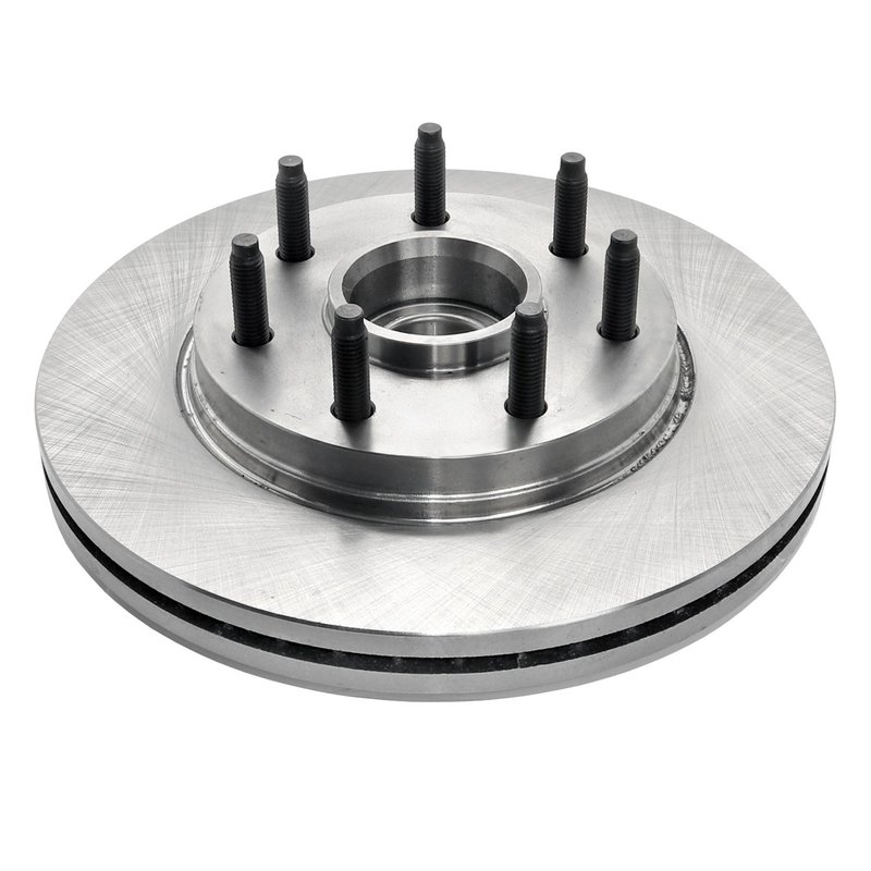 DuraGo BR54108 Disc Brake Rotor and Hub Assembly - Front