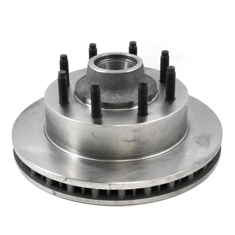 DuraGo BR54121 Disc Brake Rotor and Hub Assembly - Front