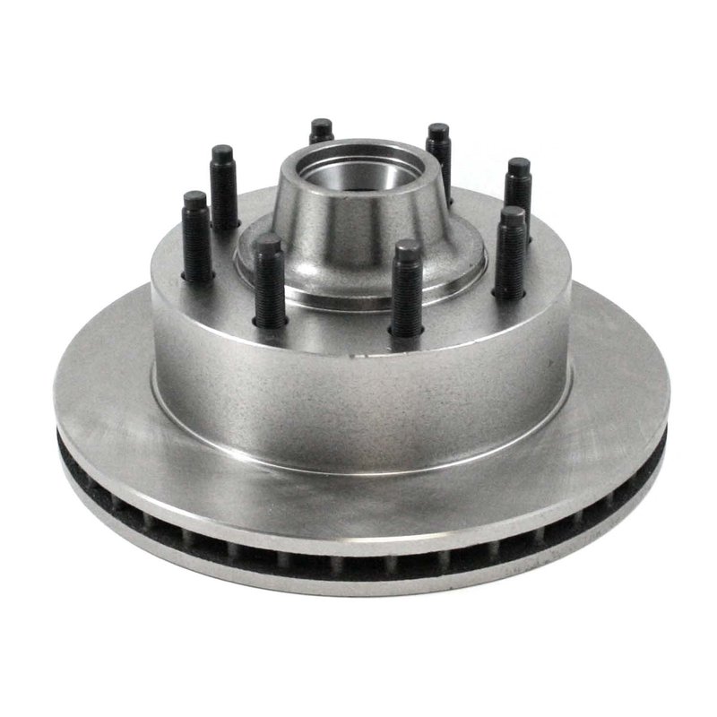 DuraGo BR5458 Disc Brake Rotor and Hub Assembly - Front
