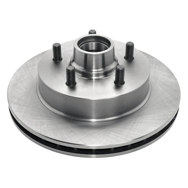 DuraGo BR5570 Disc Brake Rotor and Hub Assembly - Front