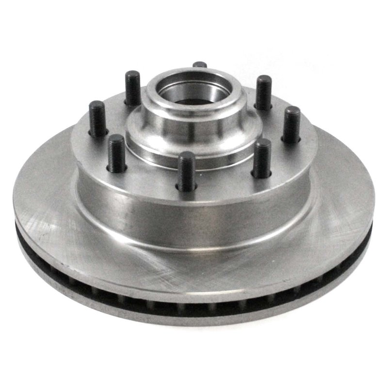 DuraGo BR5598 Disc Brake Rotor and Hub Assembly - Front