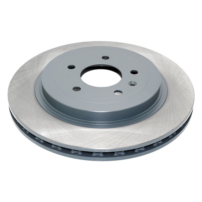 DuraGo BR900372-01 Disc Brake Rotor - Rear
