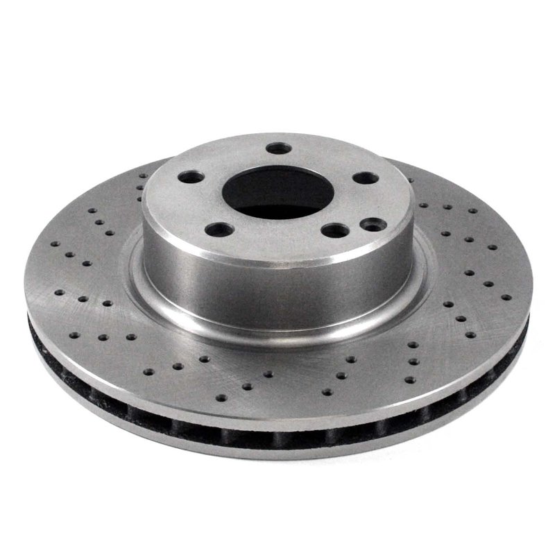 DuraGo BR900612 Disc Brake Rotor - Front