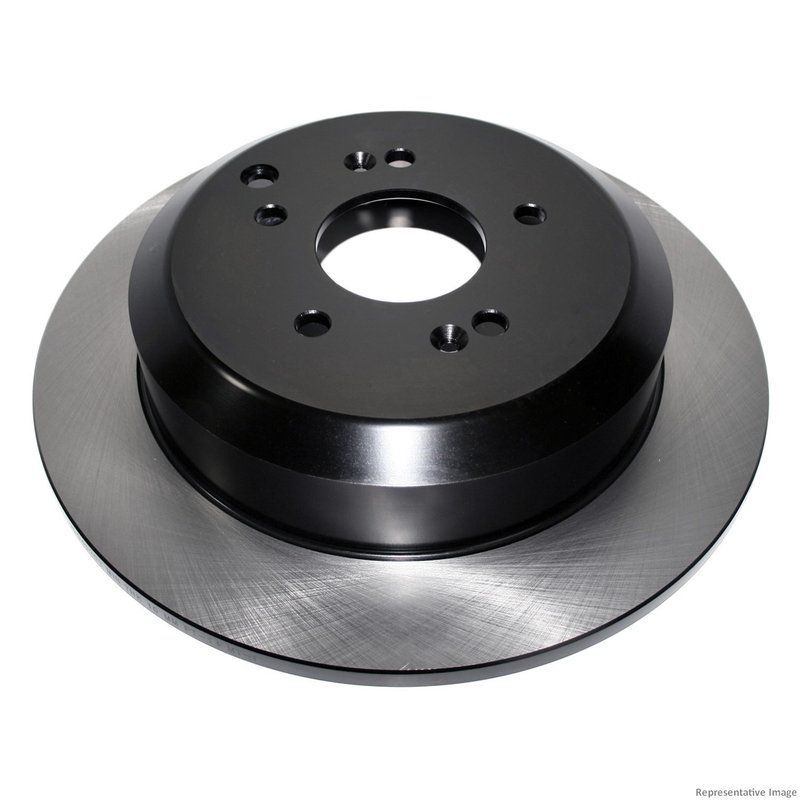 DuraGo BR901620-02 Disc Brake Rotor - Rear