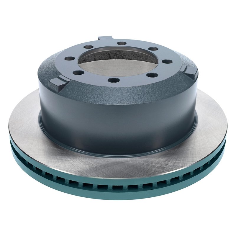 DuraGo BR902006-01 Disc Brake Rotor - Rear