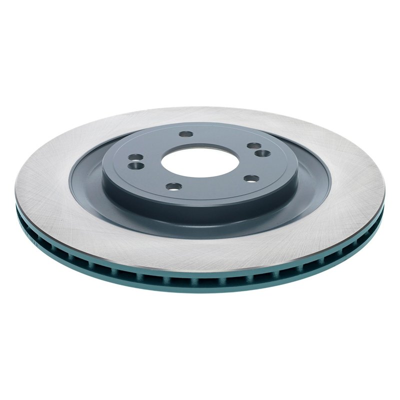 DuraGo BR902010-01 Disc Brake Rotor - Rear