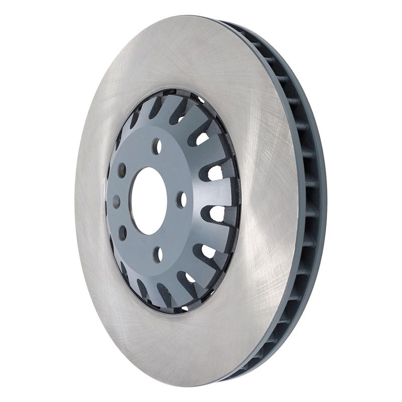 DuraGo BR902062 Disc Brake Rotor - Front