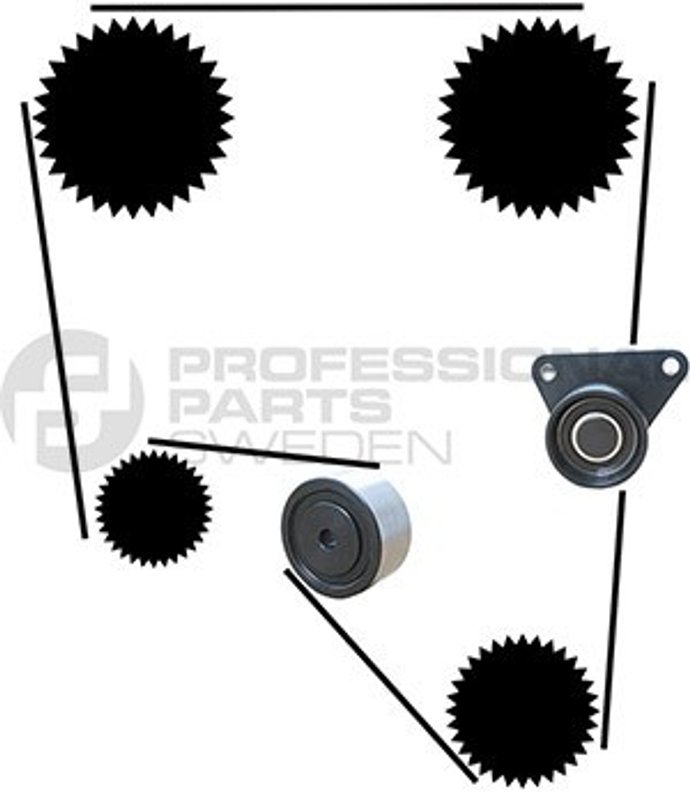 Professional Parts Sweden 21430014 Engine Timing Set