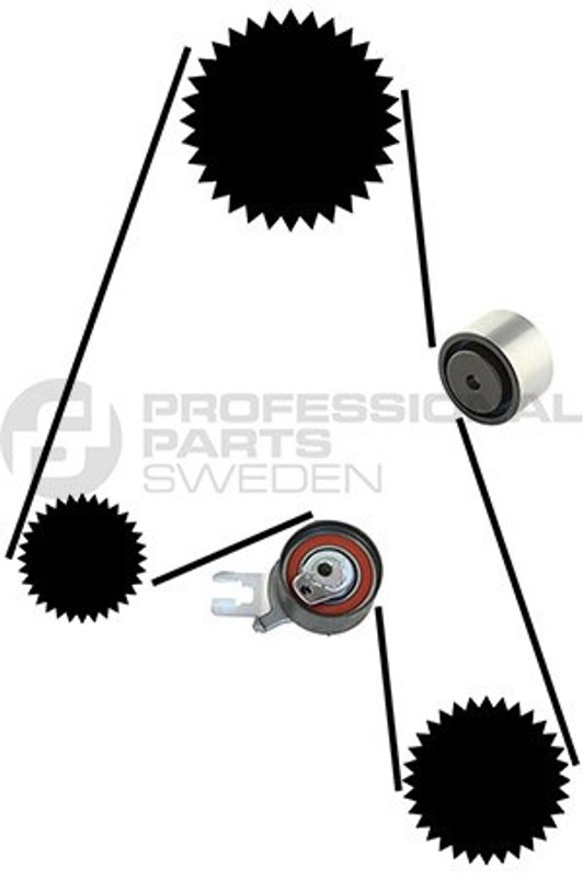 Professional Parts Sweden 21430025 Engine Timing Cover