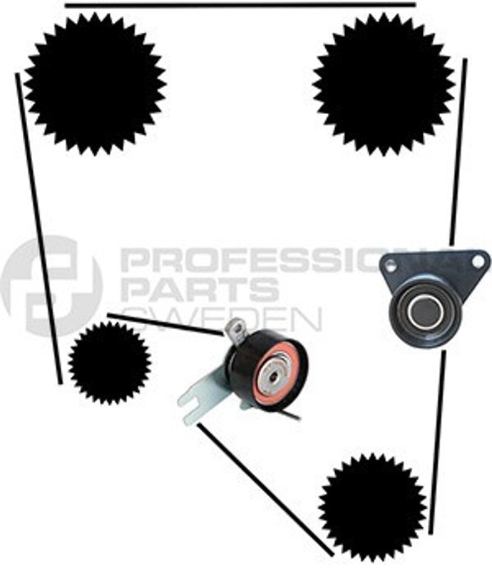 Professional Parts Sweden 21430029 Engine Timing Cover