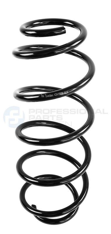 Professional Parts Sweden 43415858 Coil Spring - Front or Rear