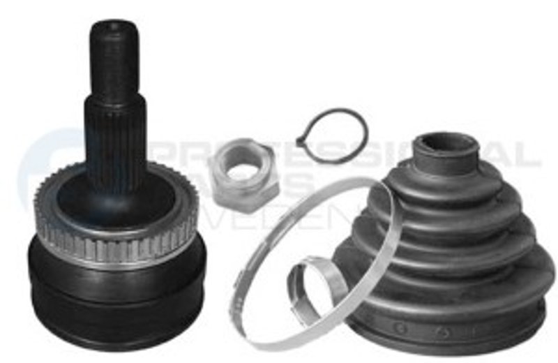 Professional Parts Sweden 46349325 CV Joint Kit - Front Left Outer or Front Right Outer