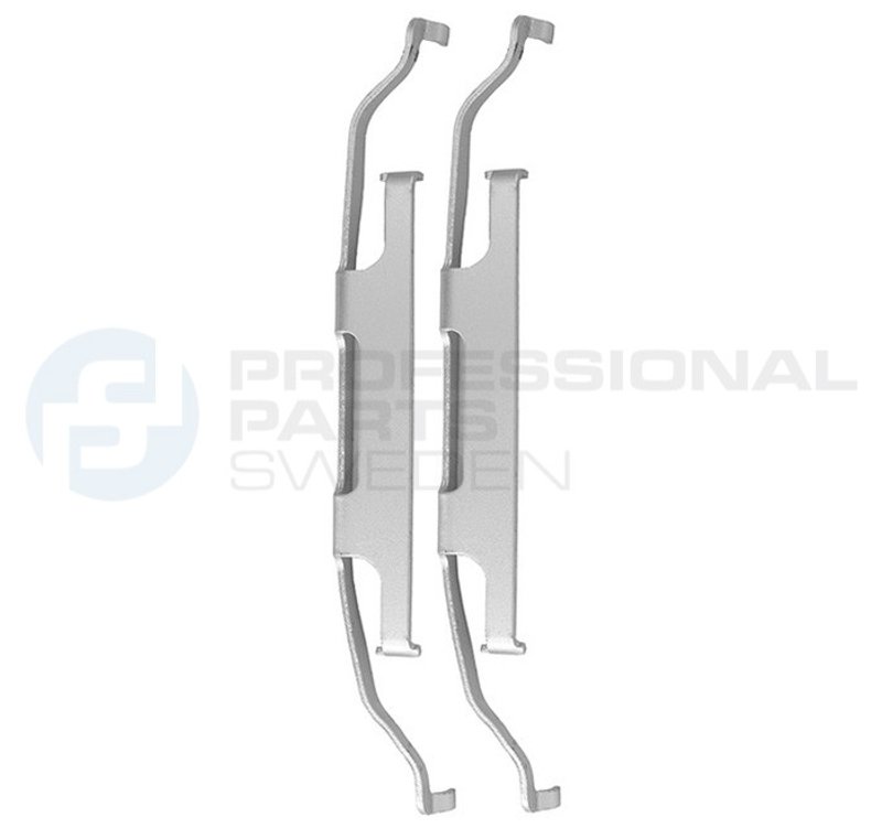 Professional Parts Sweden 51430612 Disc Brake Pad Retaining Clip - Front