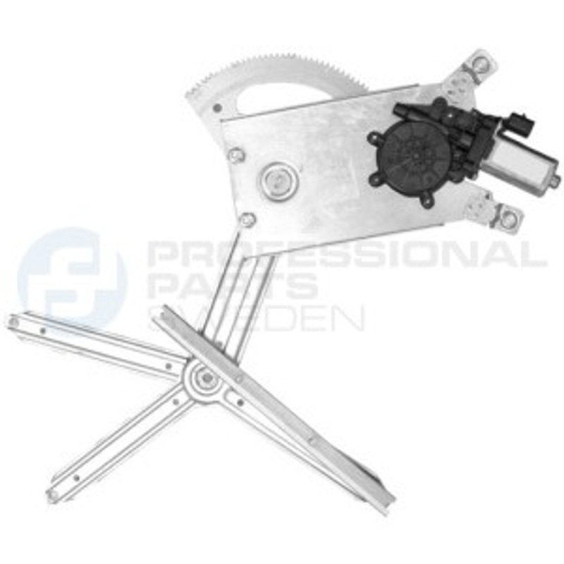 Professional Parts Sweden 82344916 Window Regulator - Front Left