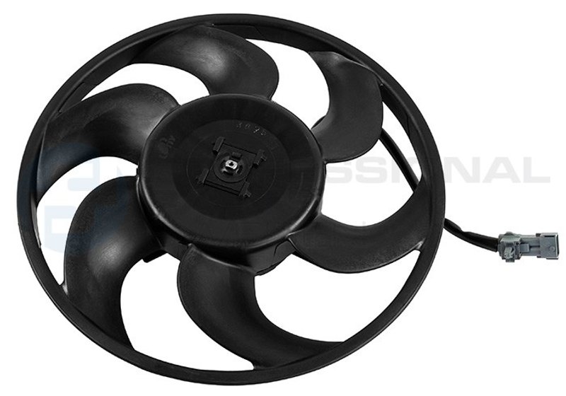 Professional Parts Sweden 87345409 Engine Cooling Fan Motor - Right