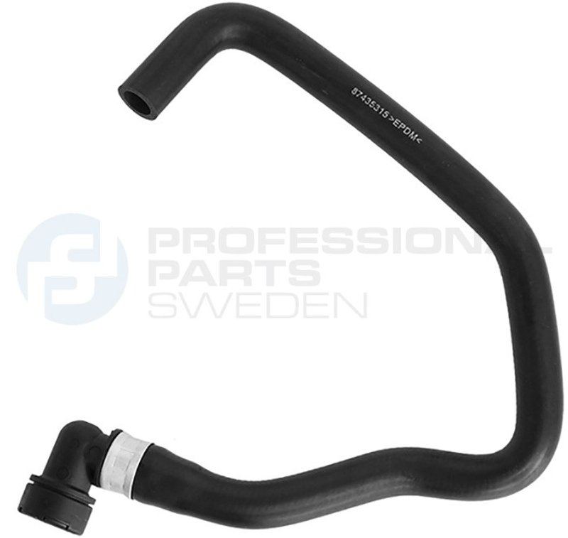 Professional Parts Sweden 87435315 HVAC Heater Hose