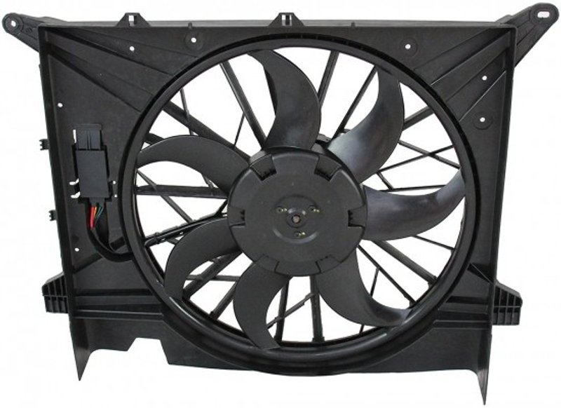 Professional Parts Sweden 87435985 Engine Cooling Fan Assembly