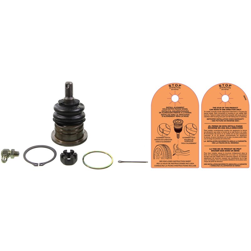 Moog K500128 Suspension Ball Joint - Front Upper
