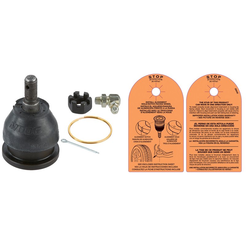 Moog K80199 Suspension Ball Joint - Front Upper