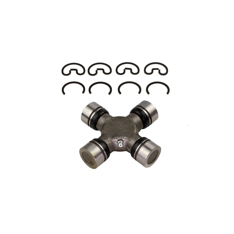 Dana Spicer 15-1206X Universal Joint - Rear Driveshaft at Rear Axle, Rear Driveshaft at Support Bearing or Rear Driveshaft at Transmission