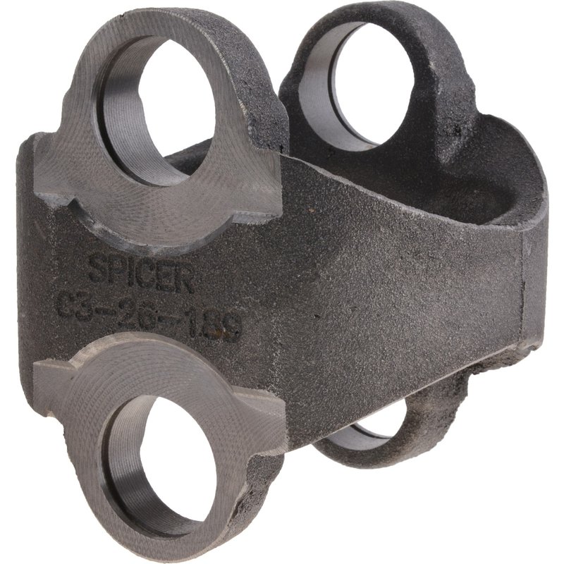 Dana Spicer 3-26-757 Double Cardan CV H Yoke - Front