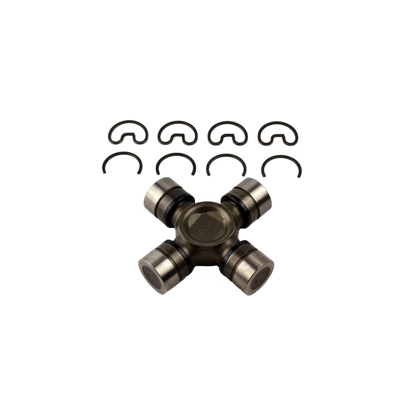 Dana Spicer 5004989 Universal Joint - Rear Driveshaft at Rear Axle, Rear Driveshaft at Support Bearing or Rear Driveshaft at Transmission