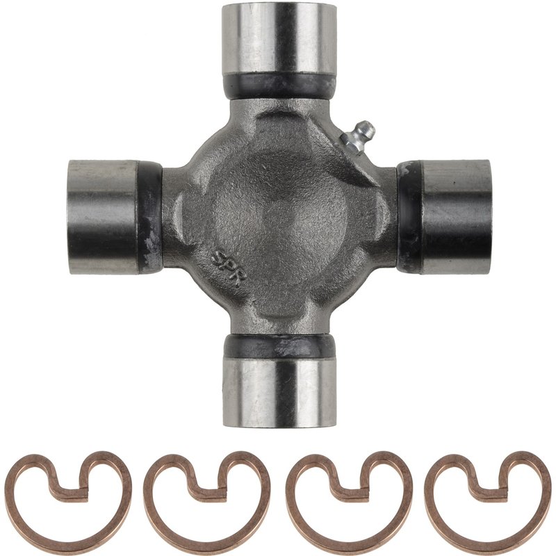 Dana Spicer 5-155X Universal Joint - Rear Driveshaft at Rear Axle, Rear Driveshaft at Support Bearing or Rear Driveshaft at Transmission