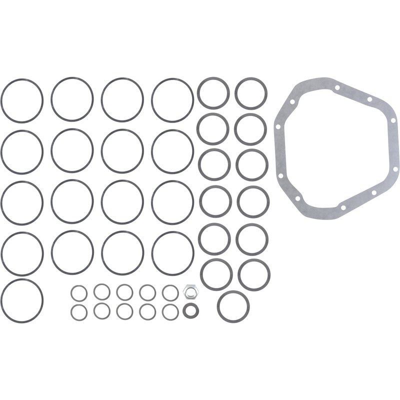 BGMG 706213X Differential and Pinion Shim Kit - Rear