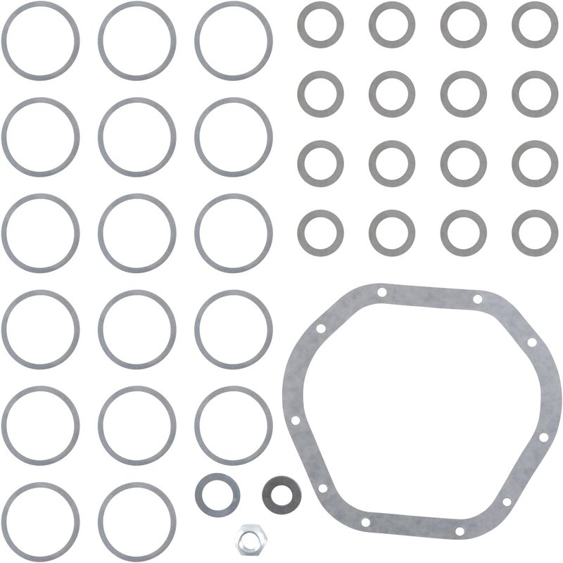 BGMG 706358X Differential Carrier Bearing Shim - Front Differential