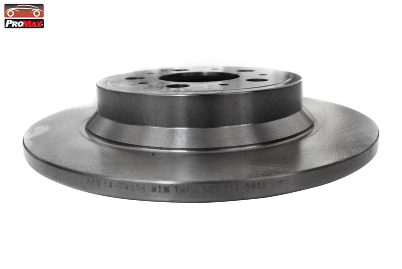 DVJX 14-34206 Disc Brake Rotor - Rear