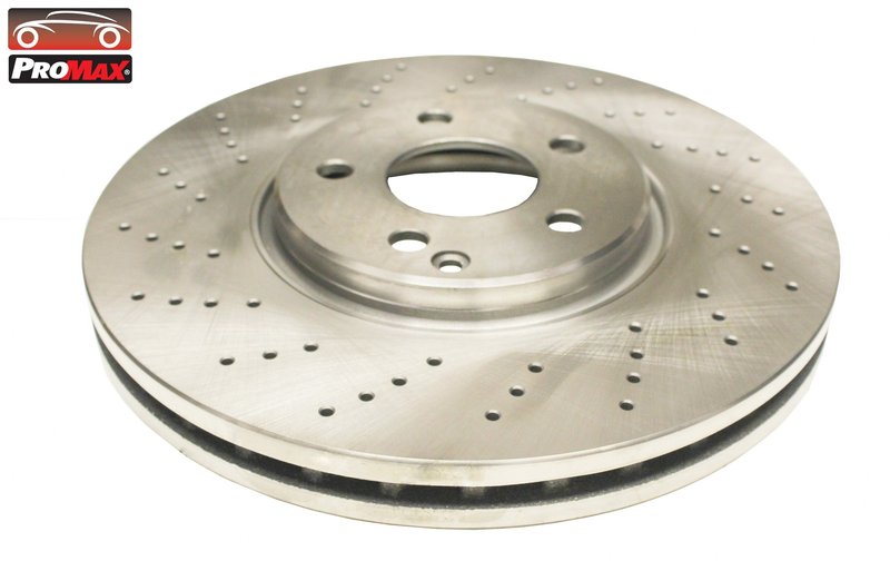 DVJX 14-34330 Disc Brake Rotor - Front
