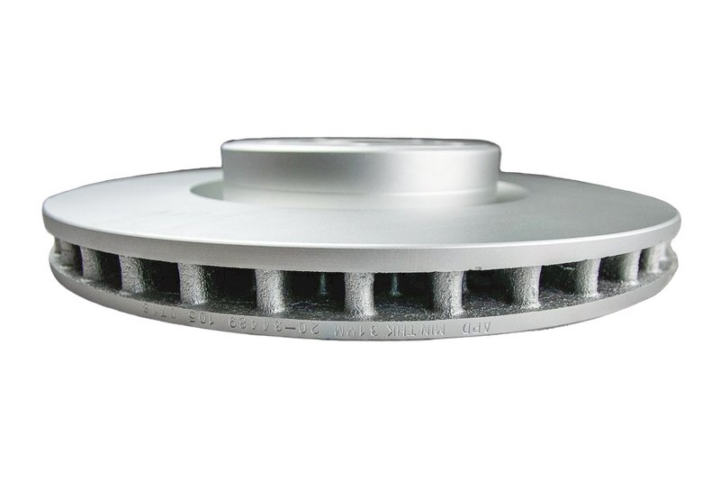 DVJX 20-34489 Disc Brake Rotor - Front