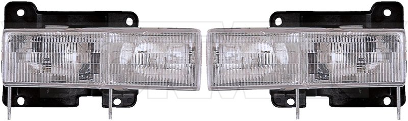 Dorman 1590120 Headlight Assembly - Front Left or Front Right