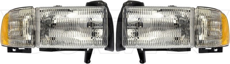 Dorman 1590121 Headlight Assembly - Front Left or Front Right