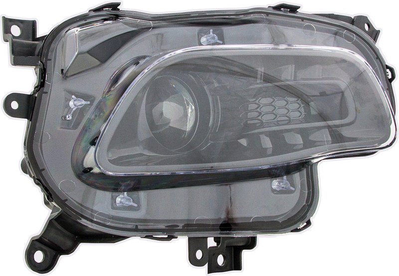 Dorman 1590378 Headlight Assembly - Front Right