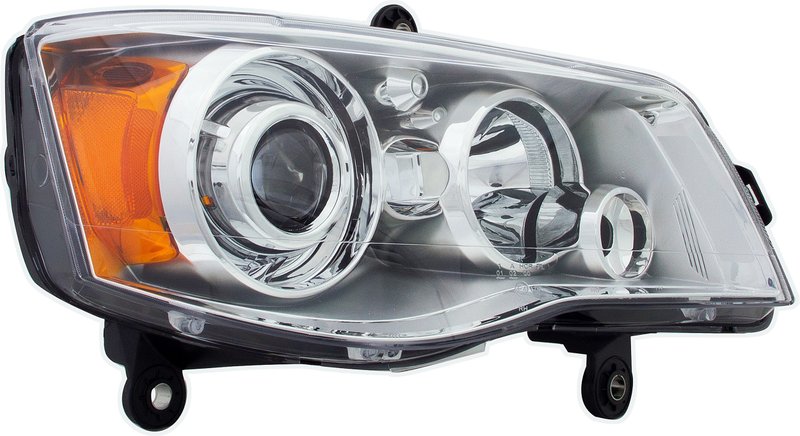 Dorman 1590388 Headlight Assembly - Front Right