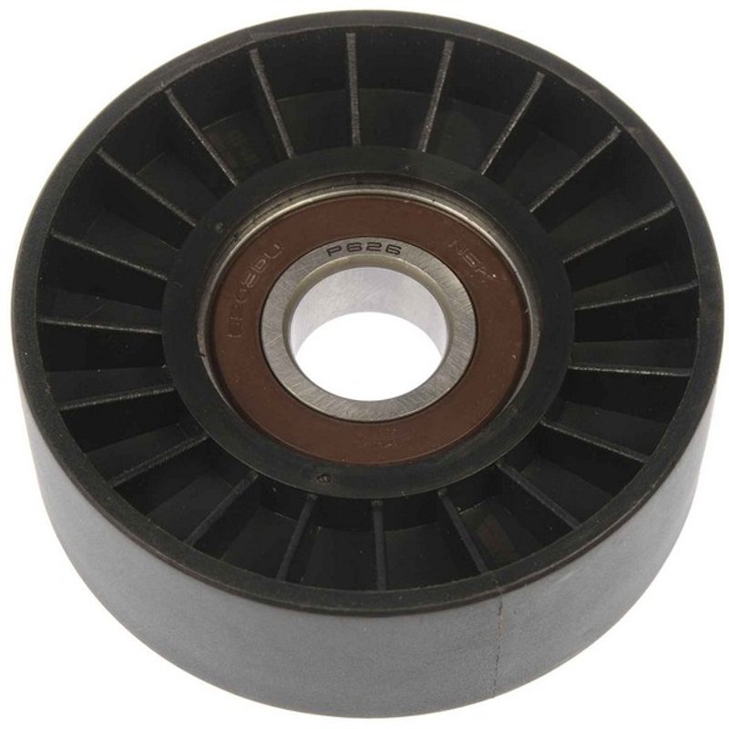 Dorman 419-607 Accessory Drive Belt Tensioner Pulley - Alternator, Serpentine or Smooth Pulley