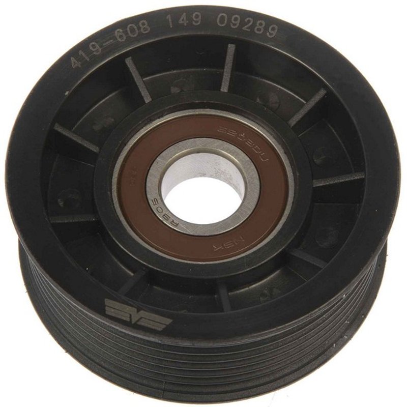 Dorman 419-608 Accessory Drive Belt Tensioner Pulley - Grooved Pulley