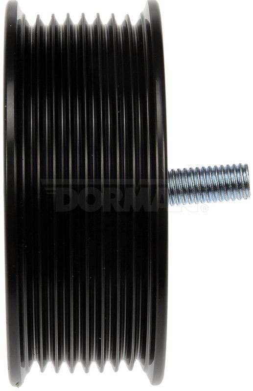Dorman 419-692 Accessory Drive Belt Idler Pulley - Grooved Pulley, Primary or Right