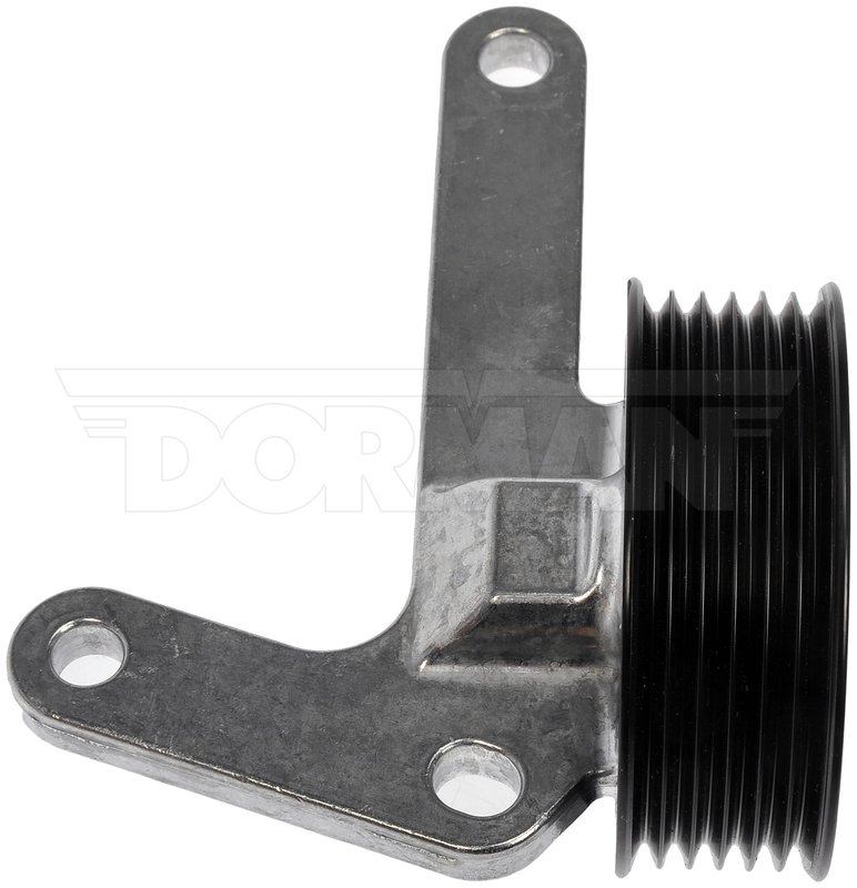 Dorman 419-720 Accessory Drive Belt Idler Pulley - Grooved Pulley, Right or Upper
