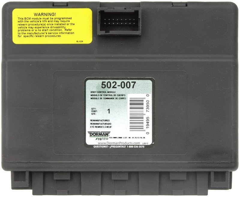 Dorman 502-007 Body Control Module